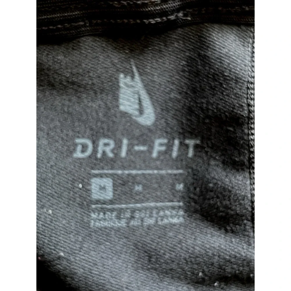 Nike Mens TR Hybrid  2-in-1 Dri-Fit Shorts/Thighs Size M Black‎ Running  849795
